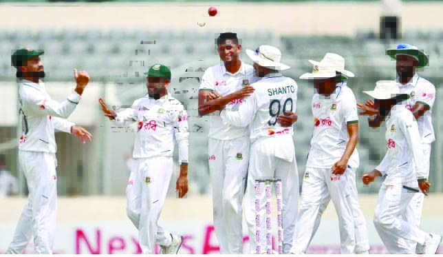 Nahid Rana rattles Pakistan as Bangladesh seal commanding 104-run win in first Test